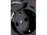 EFAPEL - Brochura Tomada Schuko c. USB A+C