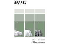 EFAPEL - folheto calha com tampa 45