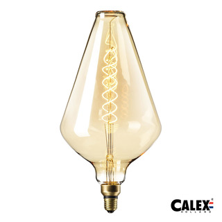 Calex - Lampada de Led XXL GOLD E27 6W VIENNA 2200K