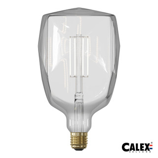Calex - Lampada de Led NYBRO 218x125mm 240V E27 4W Cristal