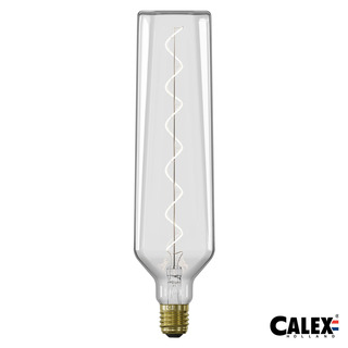 Calex - Lampada de Led LUND 91x294mm 240V E27 4W Cristal
