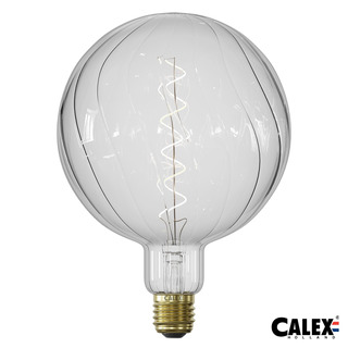 Calex - Lampada de Led VISBY 150X203mm 240V E27 4W Cristal