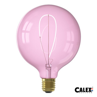 Calex - Lampada de Led NORA 125G 240V E27 4W Rosa