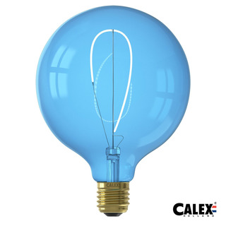 Calex - Lampada de Led NORA 125G 240V E27 4W Azul