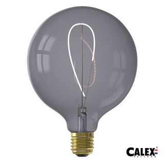 Calex - Lampada de Led NORA 125G 240V E27 4W Cinza