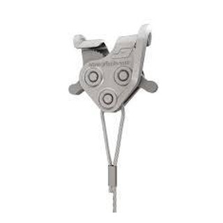 Gripple - Kit C-Clip Interior com 1Cabo de Aço Galvanizado 1,5mm com 2mts