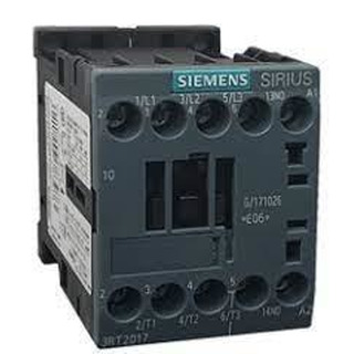Siemens - Mini Contator 12A 5,5Kw 1NO 24Vdc S00 3RT2017-1BB41