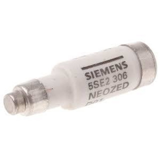 Siemens - Fusivel Neozed GL D01 6A gG 400V 5SE2306