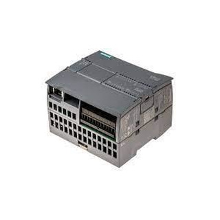 Siemens - Controlador Logico Programável SIMATICS7-1214C DC/DC/RLY com I/0 24Vdc e memoria 75KB 6ES7214-1HG40-0XB0