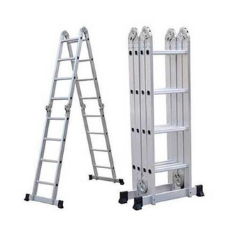 Escada de Aluminio Multiusos 4x3 com 3.60Mt 5607574581956