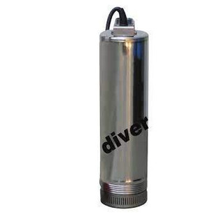 Electrobomba Submersivel Aço Inoxidável para Poço 5 1.10Kw 1.5HP Diver HF 16800000