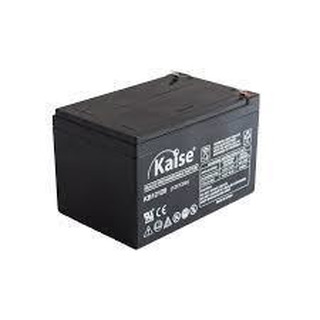 KAISE - Bateria de Chumbo 12V 12Ah 151x98x95 com Terminais F2 KB1212F2