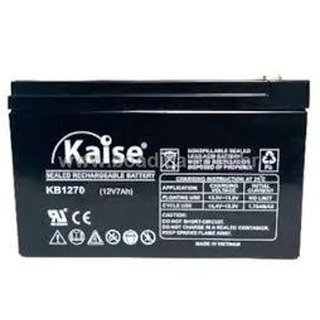 KAISE - KB1270 Security Bateria de Chumbo 12V 7Ah 151x65x94mm com Terminais F1
