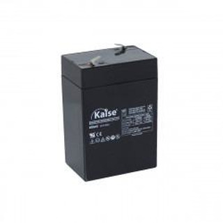 KAISE - KB645 Bateria de Chumbo 6V 4.5Ah 70x47x101mm com Terminais F1