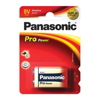 Panasonic - Pilha Alcalina Pro Power BL1 6LR61 9V