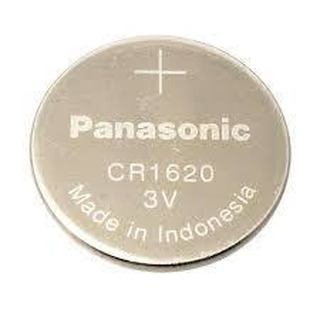 Panasonic - Pilha Litio 3V Blister 1 Unidade CR-1620EL-1B