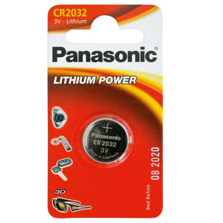 Panasonic - Pilha Lítio 3V 210mAh Blister de 1 Unidade CR2032
