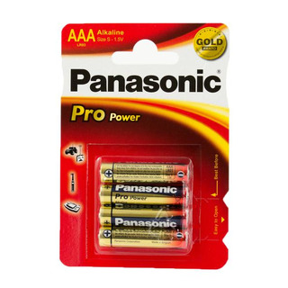 Panasonic - Pilha Alcalina Power BL4 LR03 AAA 1.5V