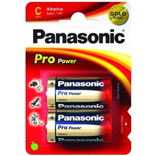 Panasonic - Pilha Alcalina Pro Power BL2 LR14 C 1.5V
