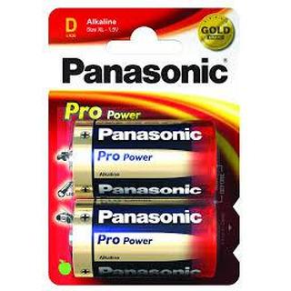 Panasonic - Pilha Alcalina Pro Power BL2 LR20 D 1.5V