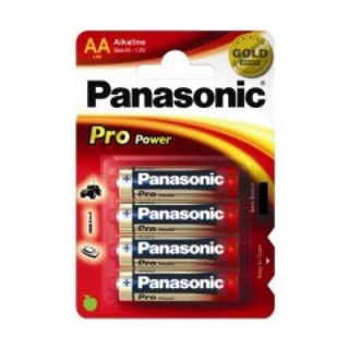 Panasonic - Pilha Alcalina Pro Power BL4 LR06 AA 1.5V