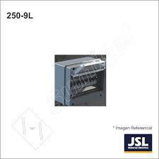 Jsl - Quadro de 8 Módulos Estanque (1x8) IP65 Exterior 250-9L