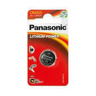 Panasonic - Pilha Lithium 3V CR2025 Blister 1 Unidade