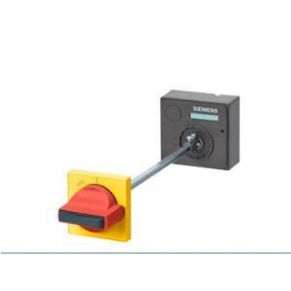 Siemens - Acionamento para Porta de Quadro 0/1 com Aste para Interruptor VL400 SJ3VL9400-3HG05