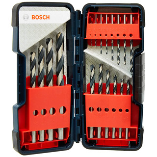 Bosch - Jogo Brocas HSS PointTeq DIN338 18PCS