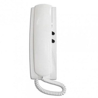 Elvox - Telefone para Porteiro Electrico Branco 8875/S