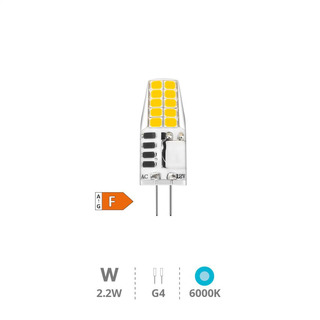 GARSACO - Lampada de Led 2,2W G4 12V 240Lm 6000K
