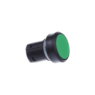SOFLIGHT - Botão Pressão Plástico M22 - 28,7mm Verde 1NO SLCPB01AA31