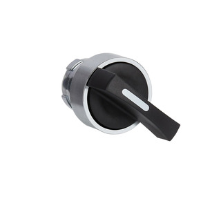 Schneider - Cabeça de Botão Metal Ø22 2Posições Teimoso Maneta Larga