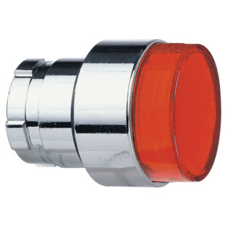 Schneider - Cabeça de Botão Ø22 Luminoso Vermelho ZB2BW14