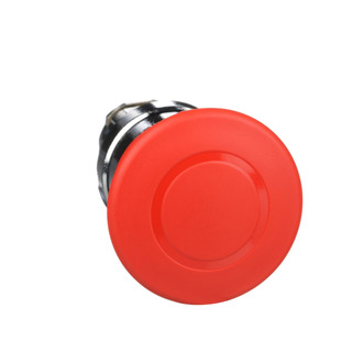 Schneider - Cabeça De Cogumelo Pressão 40mm Vermelho Para Furo 22mm ZB4BT84