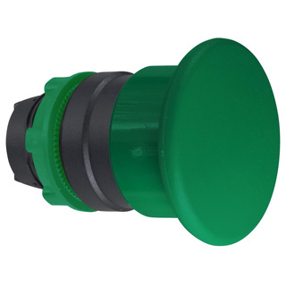 Schneider - Cabeça de Cogumelo de Pressão Verde ZB5AC3