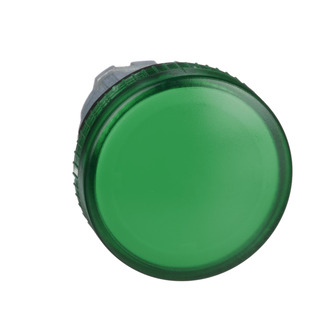 Cabeça De Sinalização Verde Para Furo 22mm ZB4BV03
