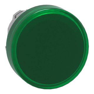 Cabeça De Sinalização Para Led Verde Para Furo 22mm ZB4BV033