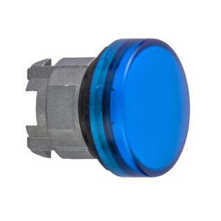 Cabeça De Sinalização Azul Para Furo 22mm ZB4BV06