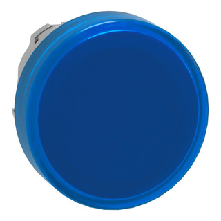 Cabeça De Sinalização Para Led Azul Para Furo 22mm ZB4BV063