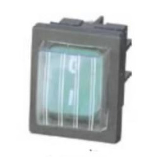Interruptor com Protecção  F-11405 L Luz Verde 0911510028